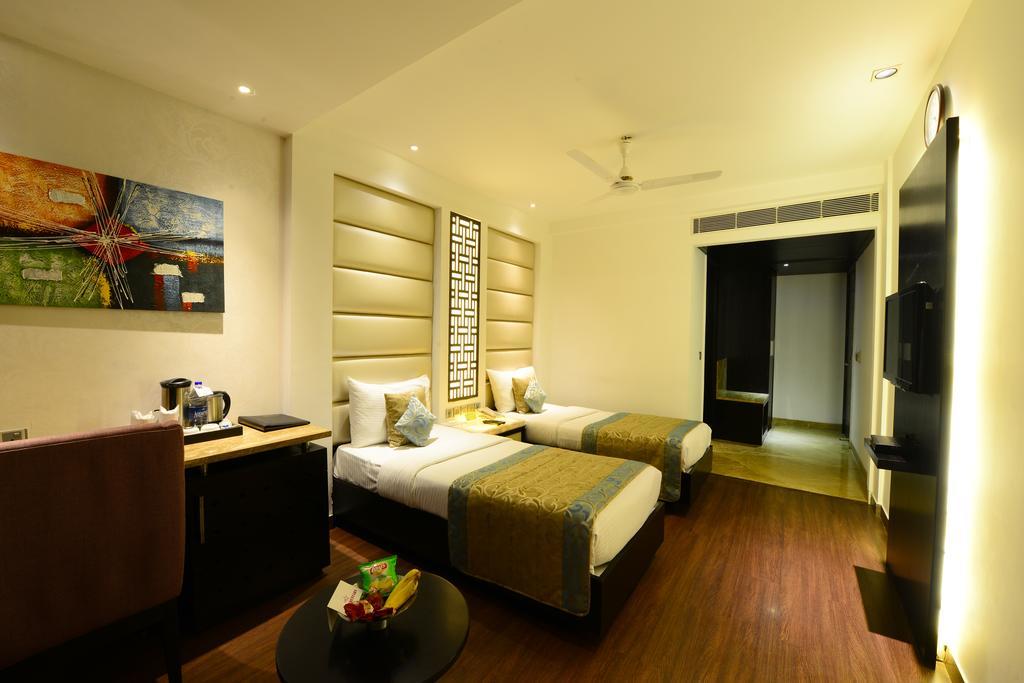 Hotel City Star Nuova Delhi Esterno foto