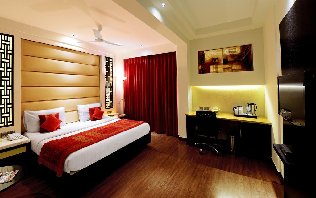 Hotel City Star Nuova Delhi Esterno foto